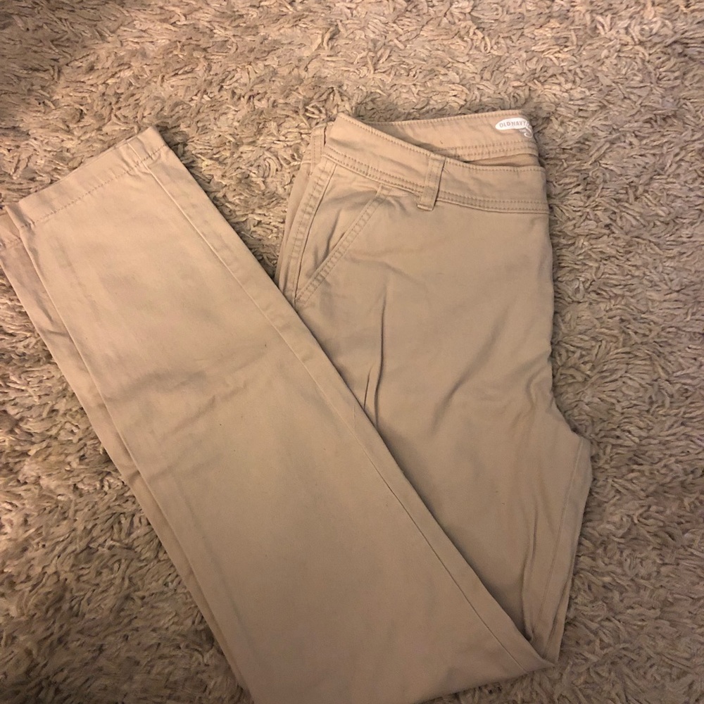 Old Navy Khaki Pants